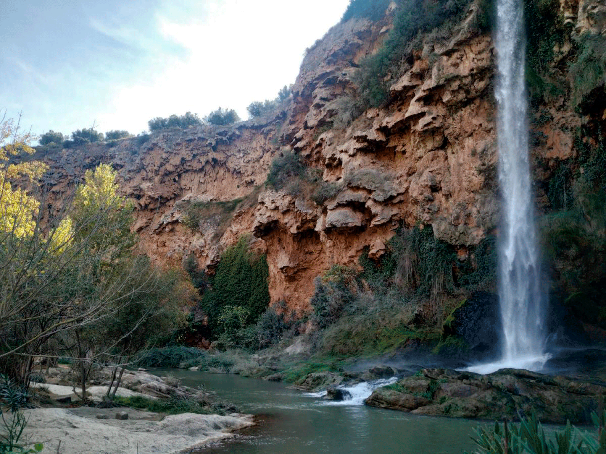 Cascada-de-Montanejos